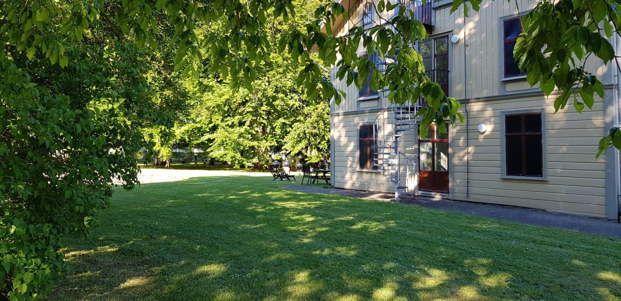 Moessebergs Vandrarhem Falköping Buitenkant foto