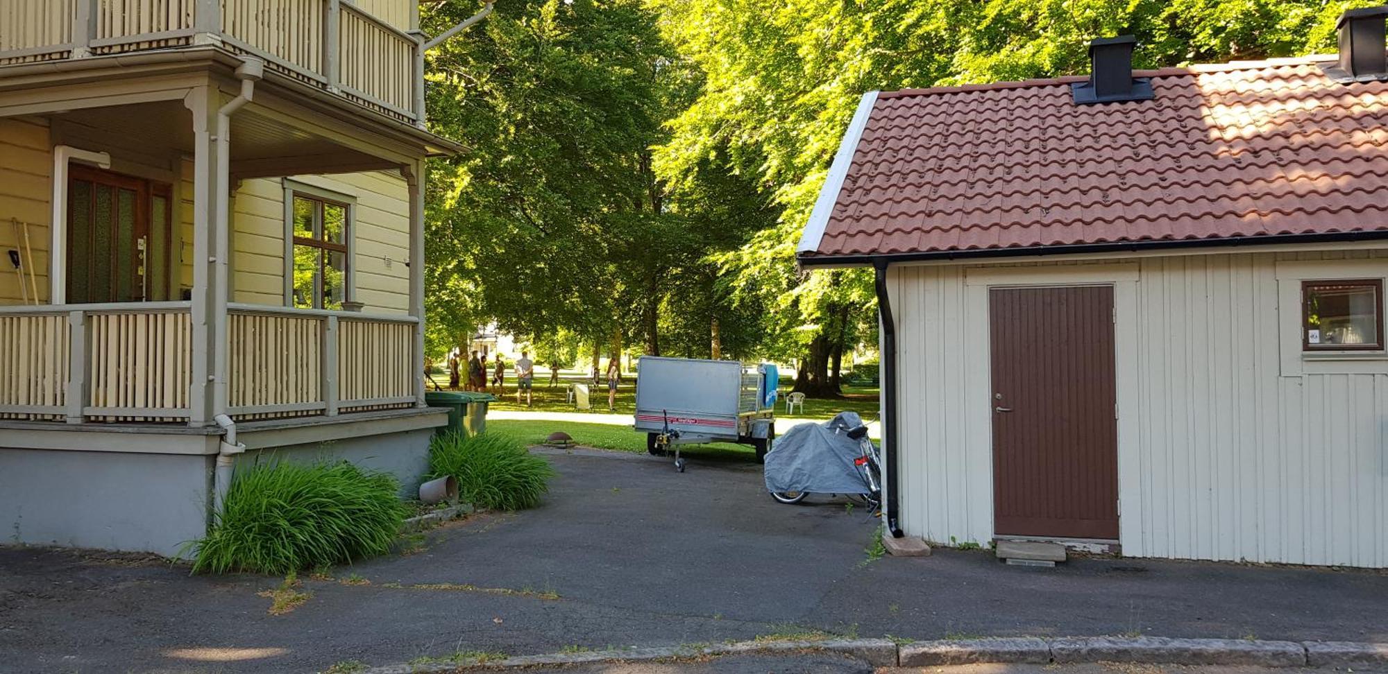Moessebergs Vandrarhem Falköping Buitenkant foto