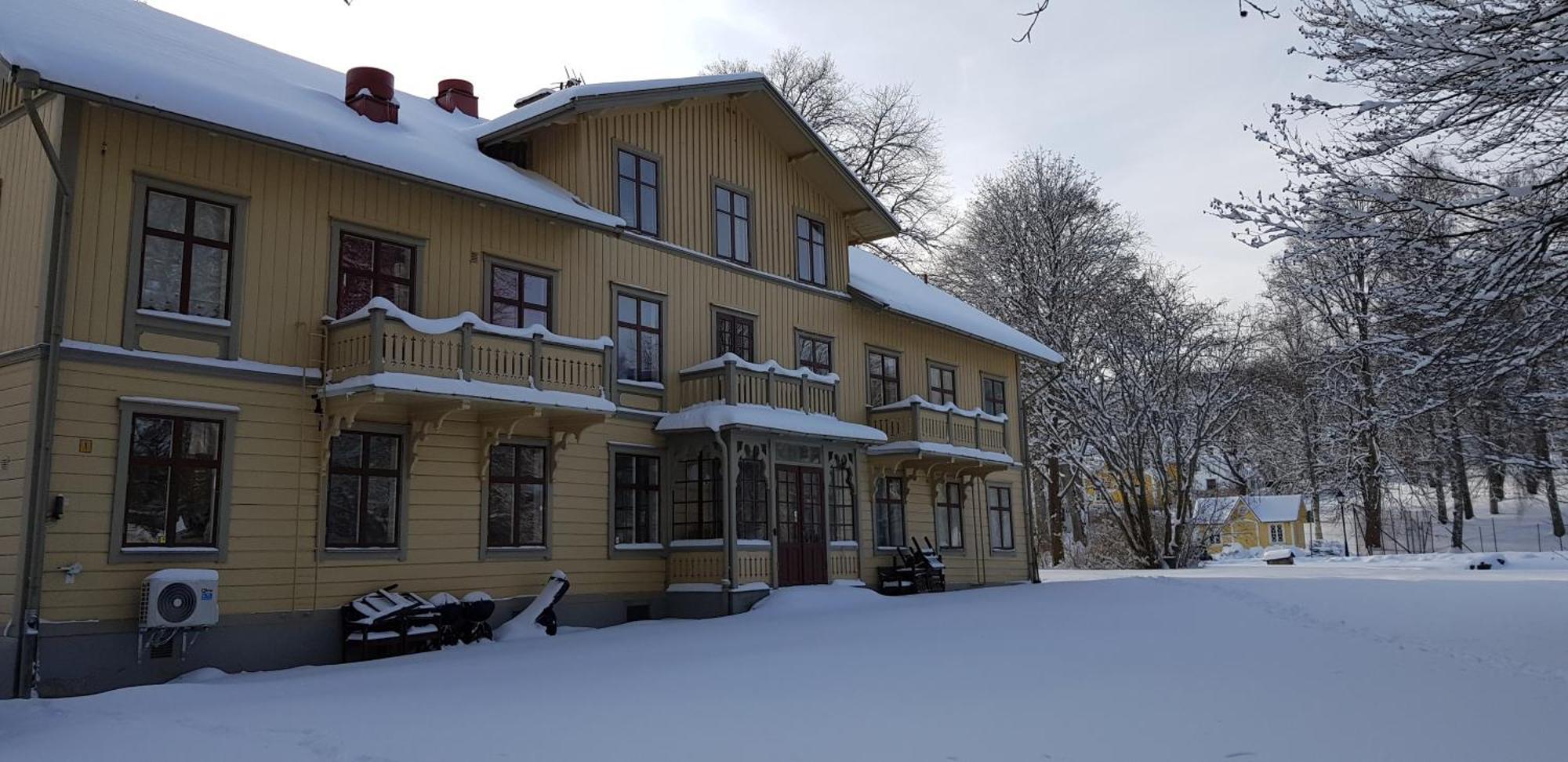 Moessebergs Vandrarhem Falköping Buitenkant foto